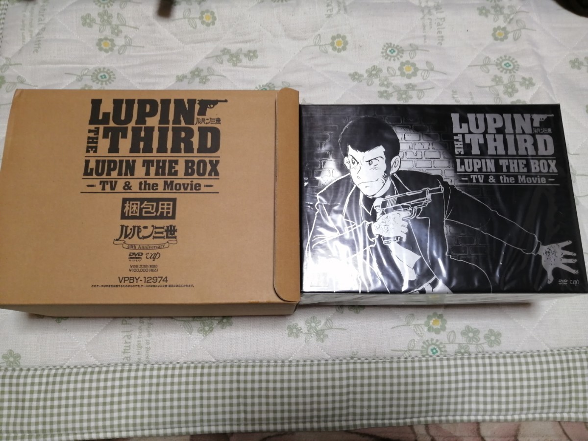 LUPIN THE BOX-TV&the Movie-初回生産限定 ルパン三世