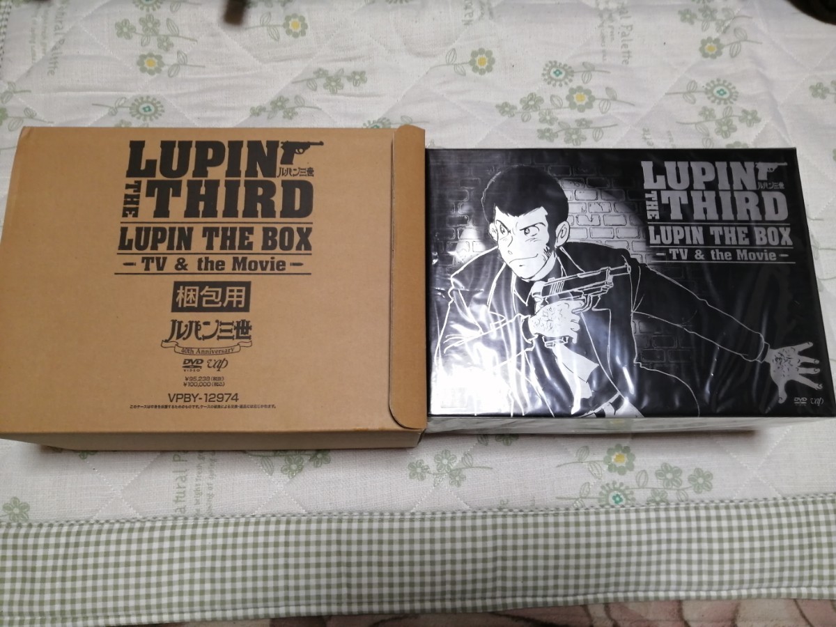 ⭐️美品⭐️LUPIN THE BOX-TV&the Movie〈42枚組〉-