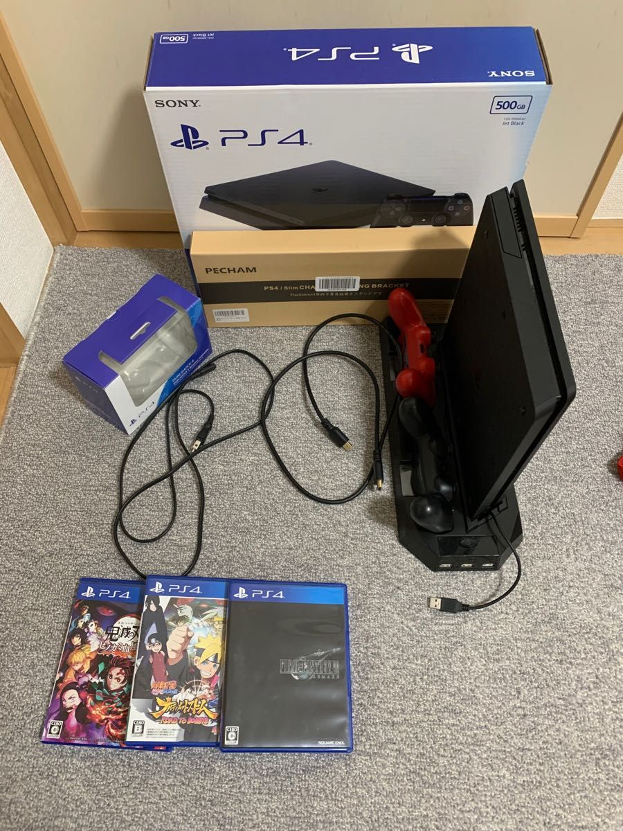 PlayStation4 ジェット・ブラック 500GB CUH-2000AB01