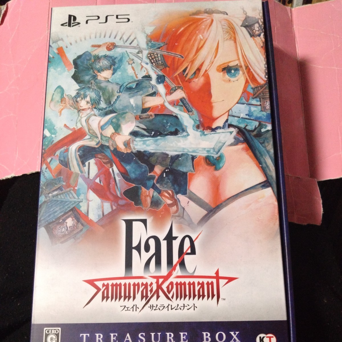 【PS5】 Fate/Samurai Remnant [TREASURE BOX]　フェイトサムライレムナント