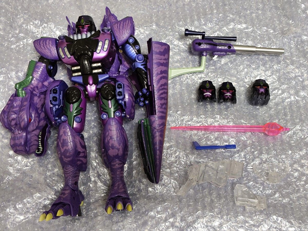MP-43 ビーストウォーズ メガトロン 付属する|Yahoo!フリマ(旧 MP-43 ビーストウォーズ メガトロン 付属する|Yahoo!フリマ(旧