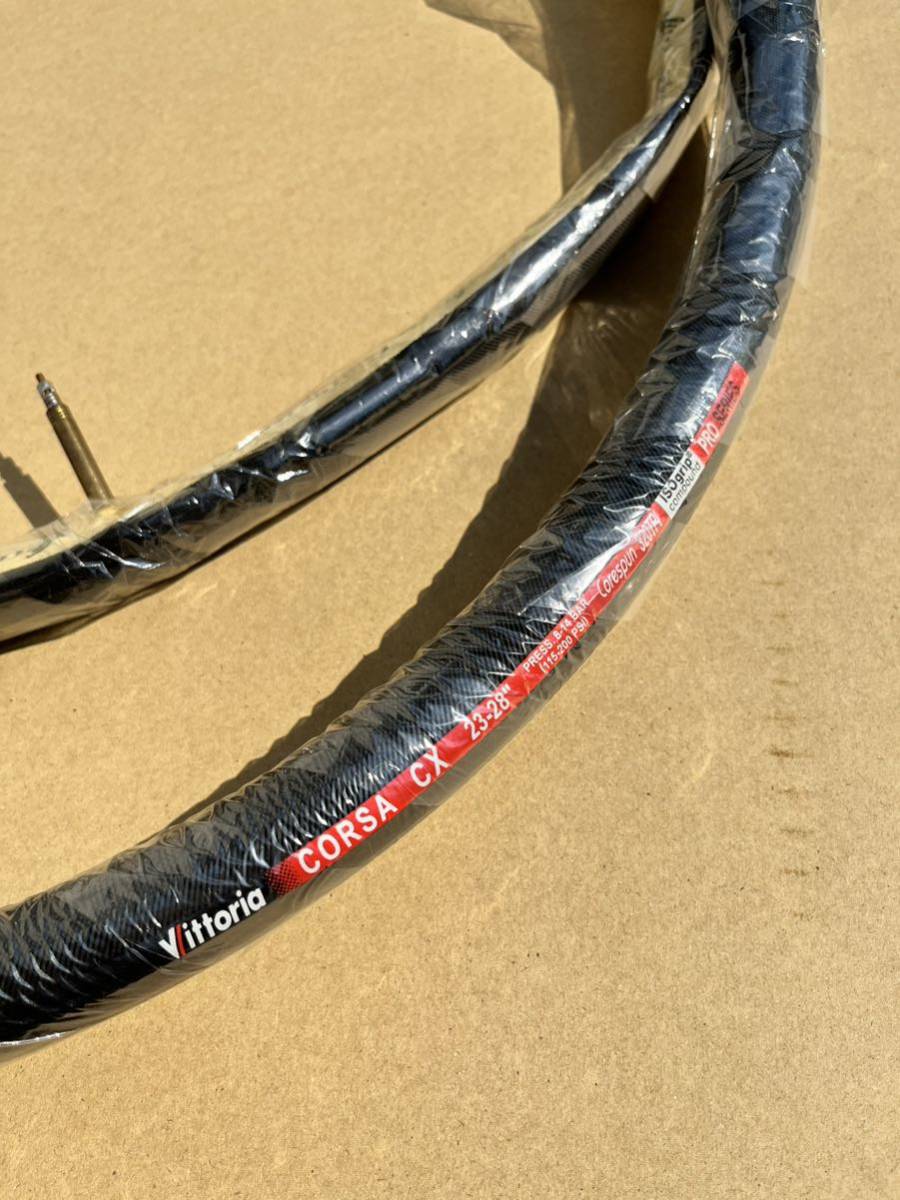 Vittoria CORSA CX 28-23 ロードチューブラー 700c チューブラー Vittoria CORSA CX 28-23 ロードチューブラー 700c チューブラー