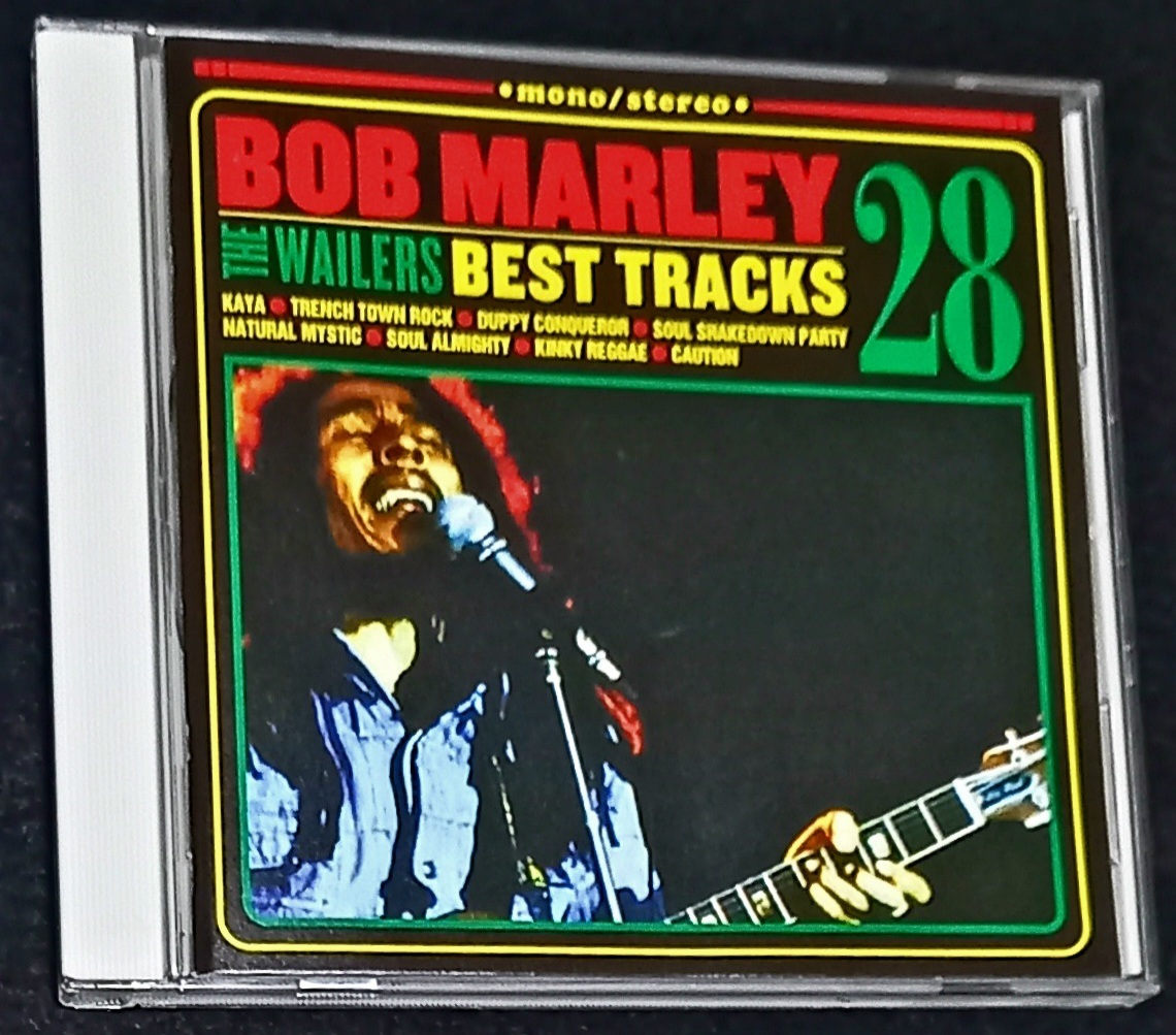 Bob Marley & The Wailers Best Tracks 28 国内盤 SHM-CD仕様 ボブマーリー ピータートッシュ レフリーコング ジャマイカ レゲエ コンピ_画像1