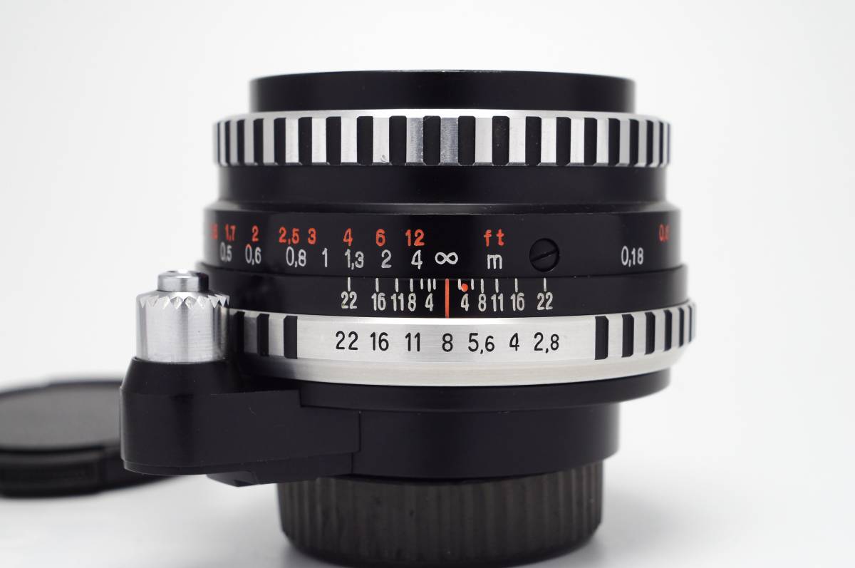 18【良上品】EXA Carl Zeiss Jena Flektogon 2,8/35mm ツァイス フレクトゴン ゼブラ型 1974年製 f2.8_画像1