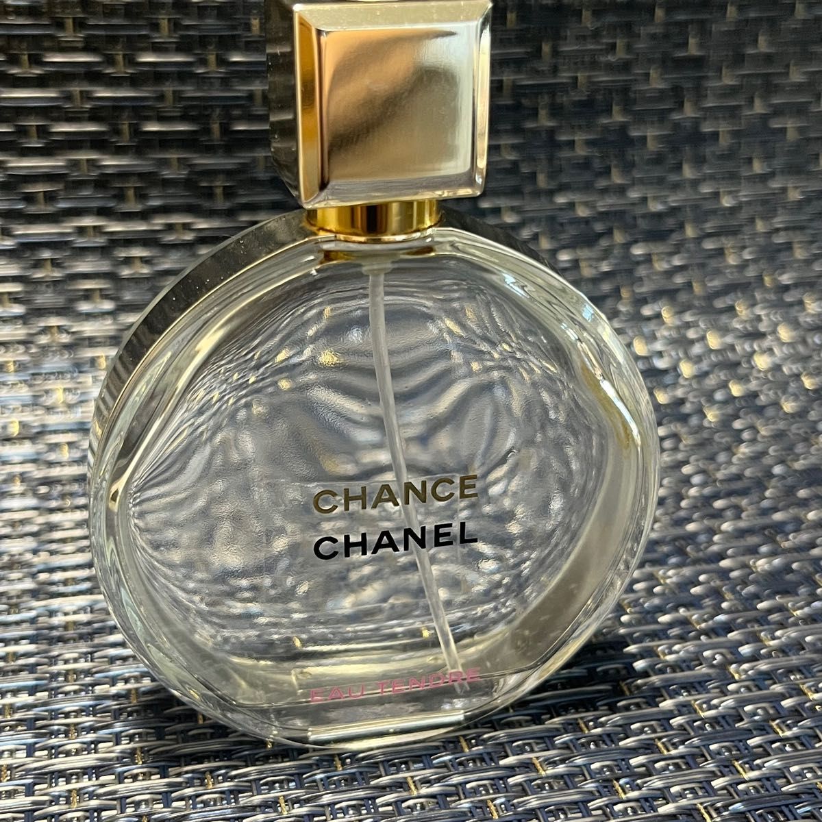 シャネルチャンス オー タンドゥル オードゥ パルファム 50ml 空瓶