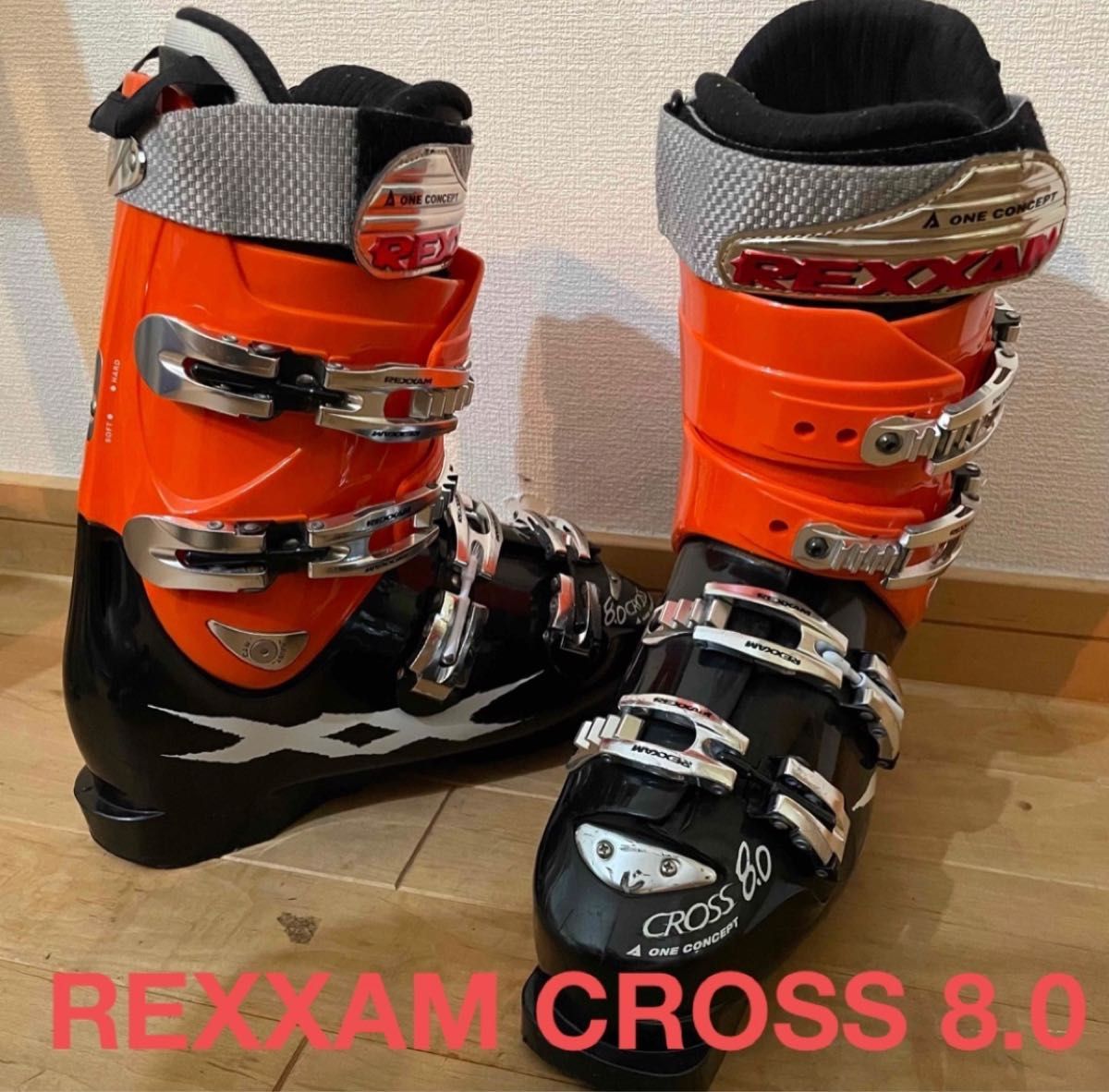 REXXAM CROSS8.0 25.0cm - スキー