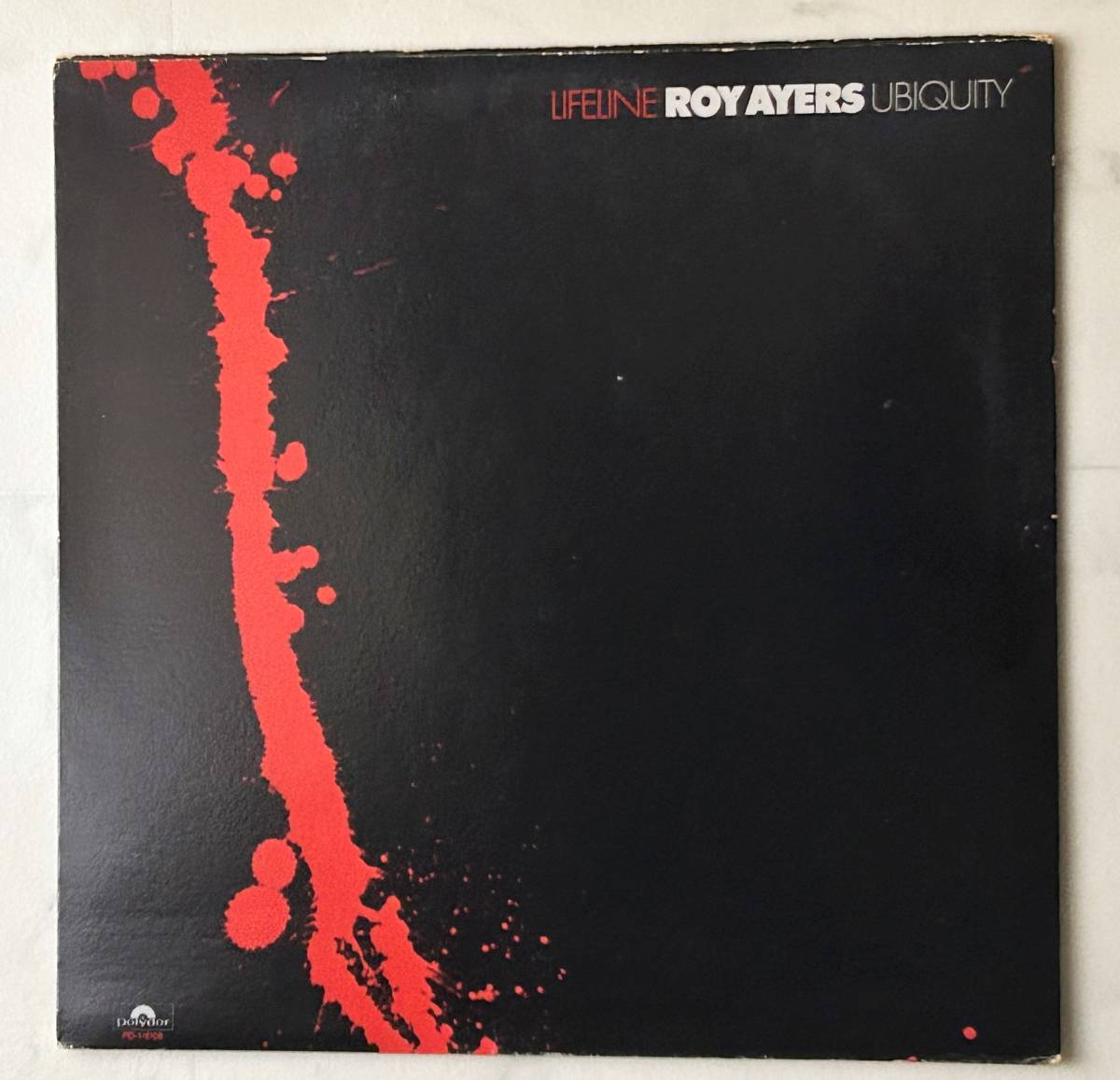 Roy Ayers Ubiquity / Lifeline レアグルーヴ人気盤 【送料無料】 _画像1