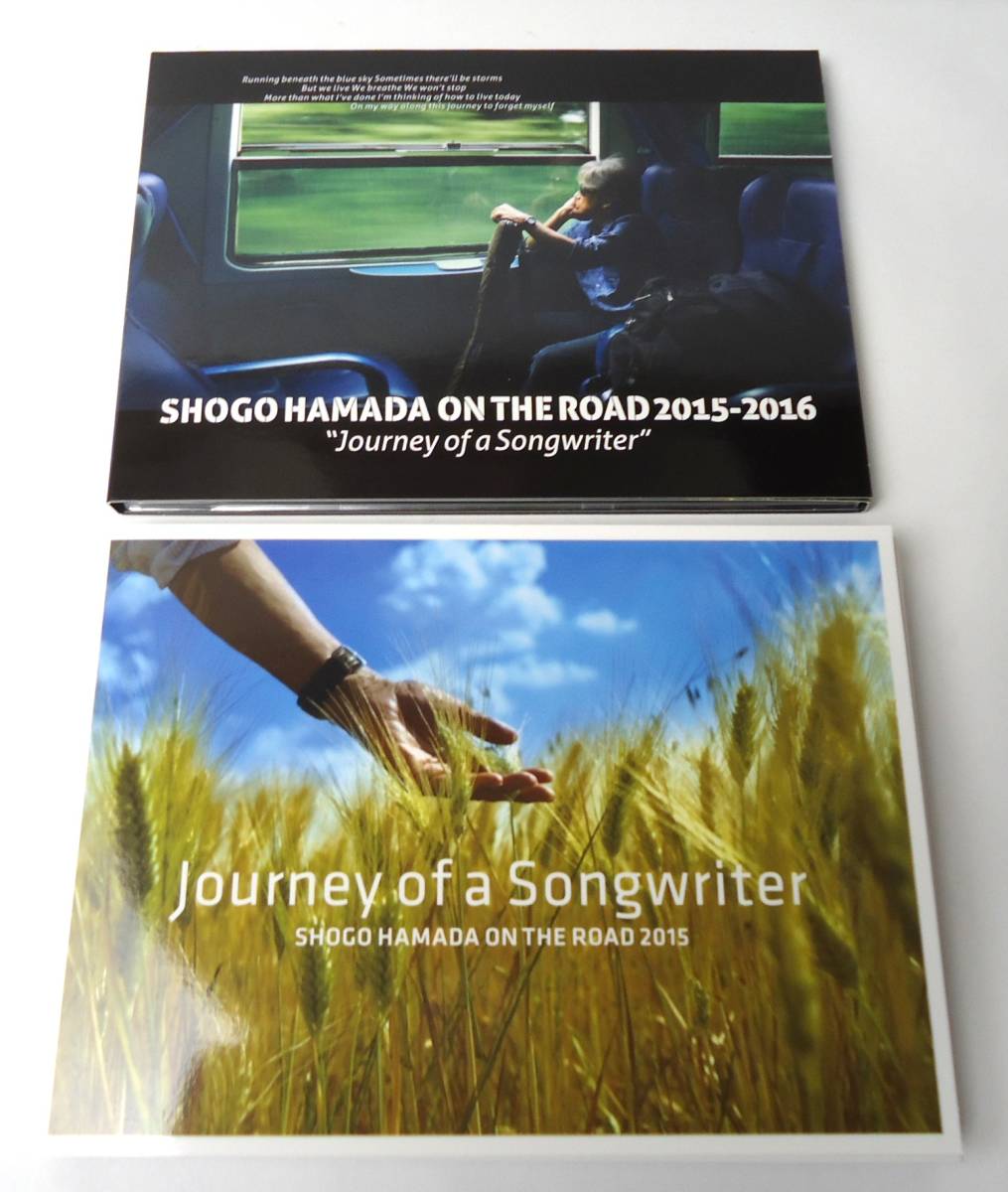 Blu-ray+2CD 浜田省吾 ON THE ROAD 2015-2016 Journey of a Songwriter 完全生産限定盤