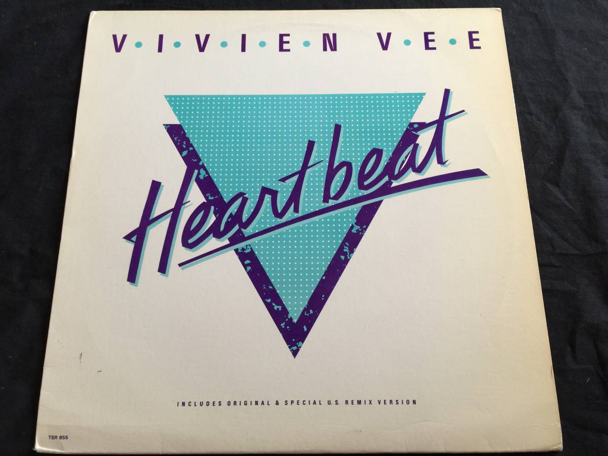 ★Vivien Vee / Heartbeat 12EP★ Qsoc1 ★ HI-NRG イタロディスコ_画像1