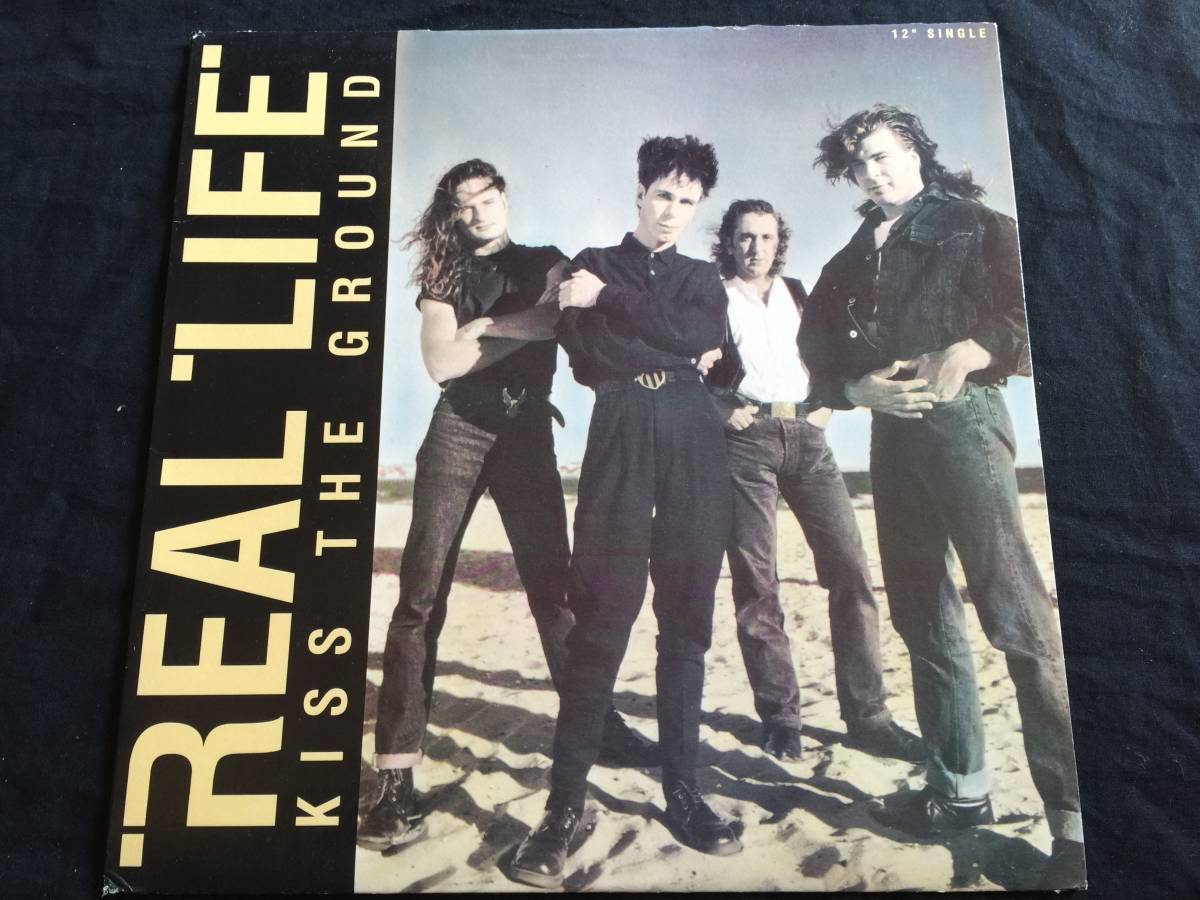 ★Real Life Kiss The Ground 12EP★ Qsoc1 ★ Curb Records V-77070_画像1