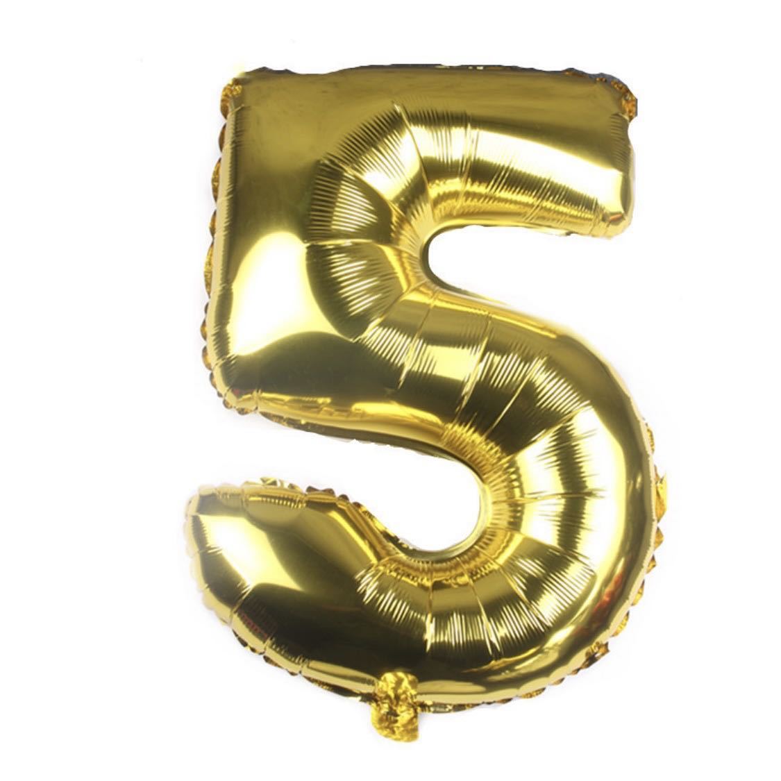 数字バルーン 風船 誕生日 32吋 飾り　ハッピーバースデー　ガーランド　お祝い　ウエディング　記念品　インスタ映え　パーティー 5_画像1