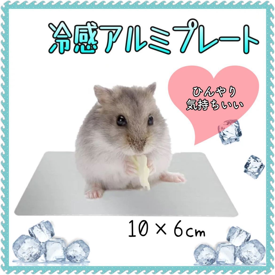 hi... aluminium plate for pets cold sensation pet mat hamster small animals heat countermeasure 