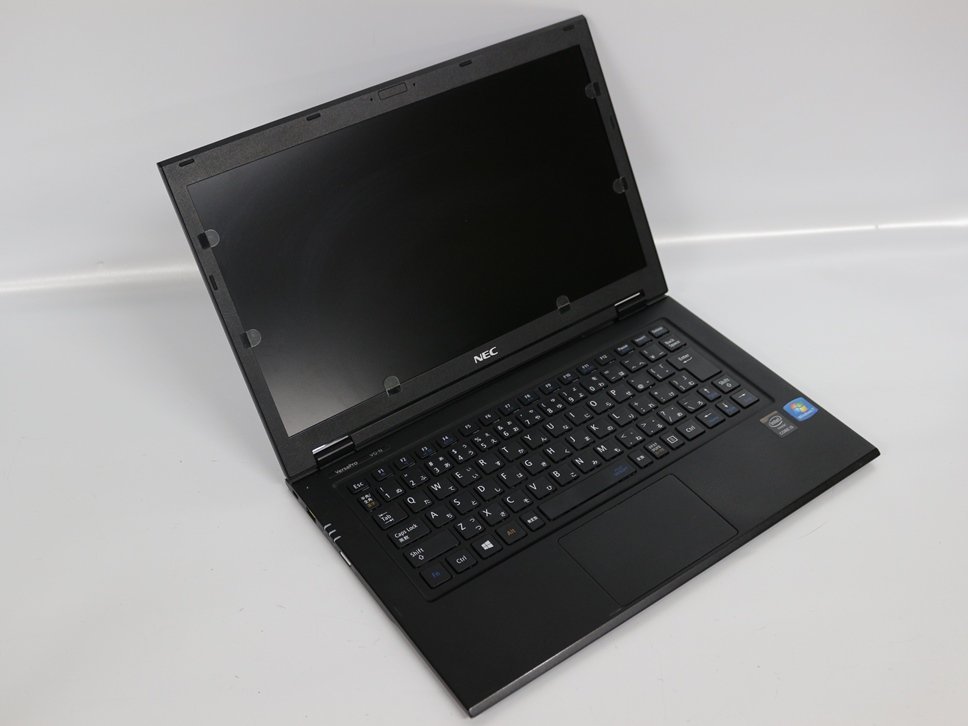 ジャンク品 ノートパソコン 13.3インチ NEC VersaPro VG-N PC-VK22TGSCN Core i5第5世代 4GB SSD無 HDMI対応 USB3.0対応 起動確認済