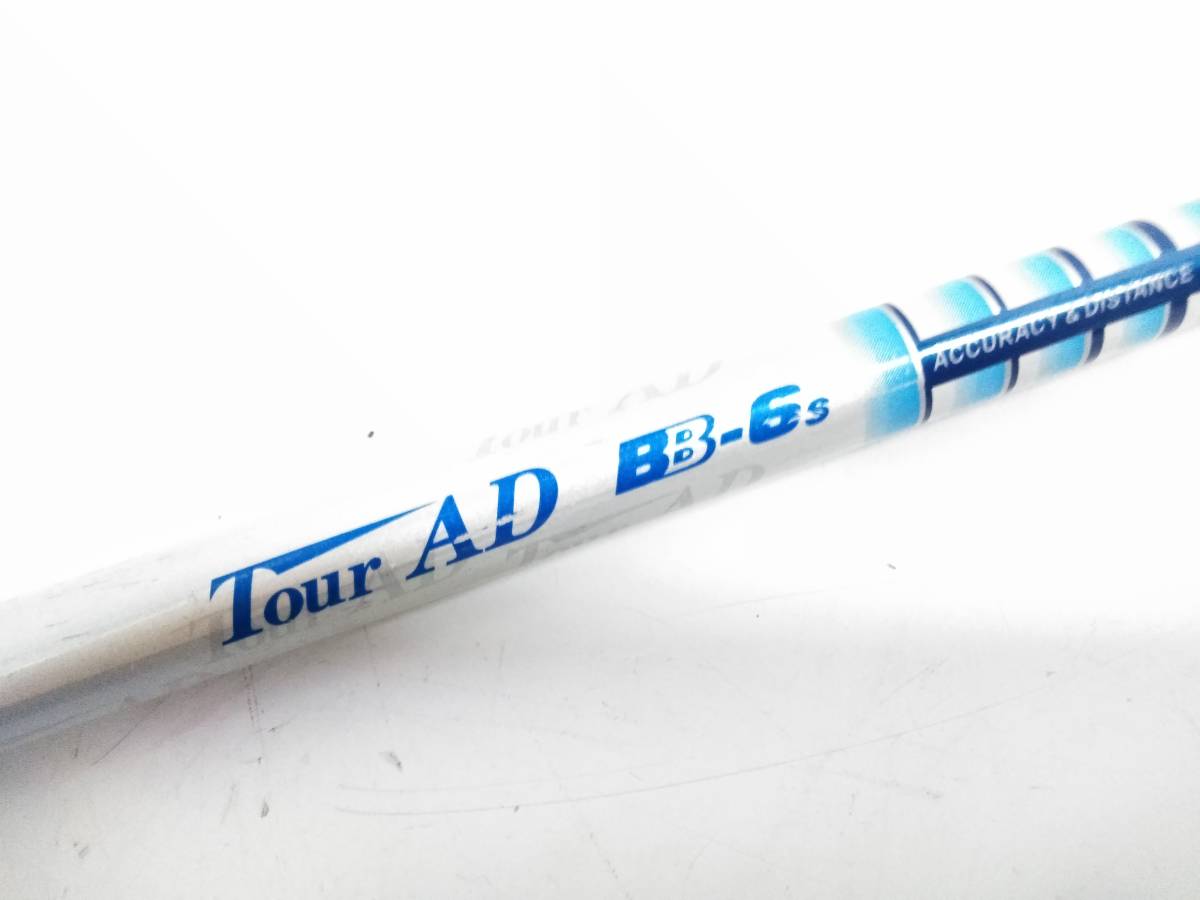 送料無料 Tour AD ツアーAD BB-6s スリーブ付 ドライバー用 全長約112cm グラファイトデザイン [103-2] @140_画像1