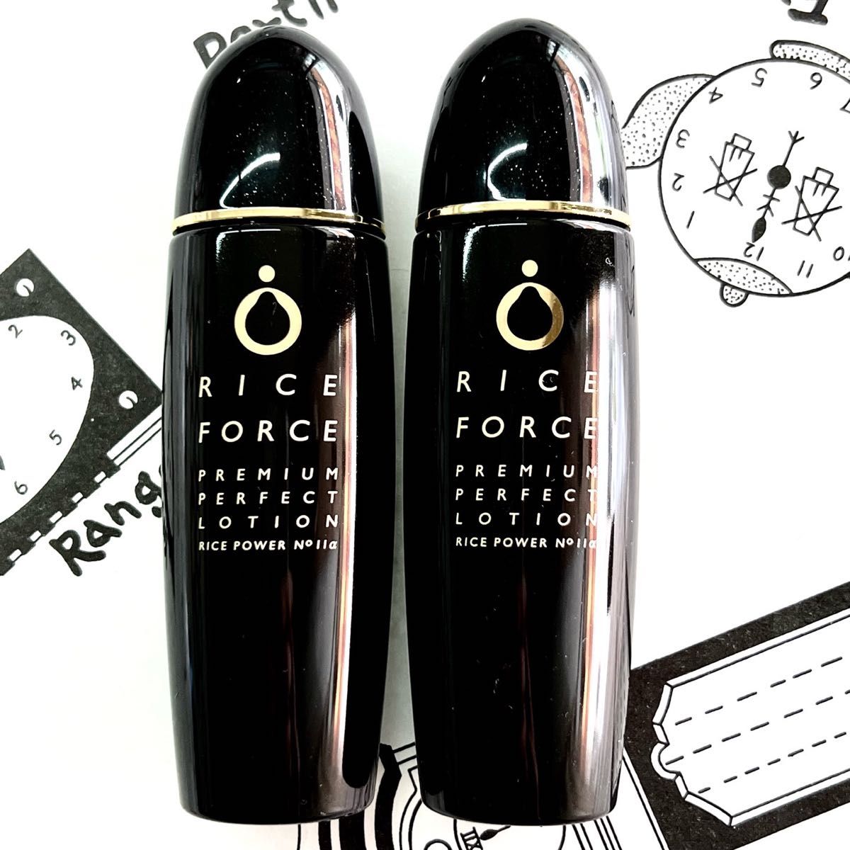 8-10月購入 ライスフォース プレミアムパーフェクトローション60ml 2本