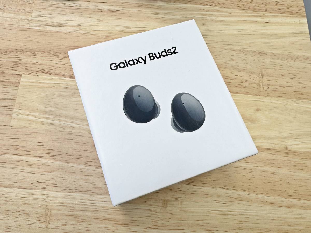 SAMSUNG】Galaxy Buds2 グラファイト Bluetooth ワイヤレスイヤホン