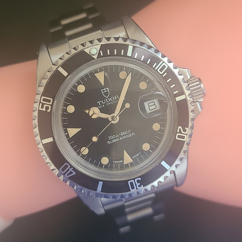 TUDORヴィンテージ訳有 Ref.79090 通称盾サブ 歩度良好 超希少スイス