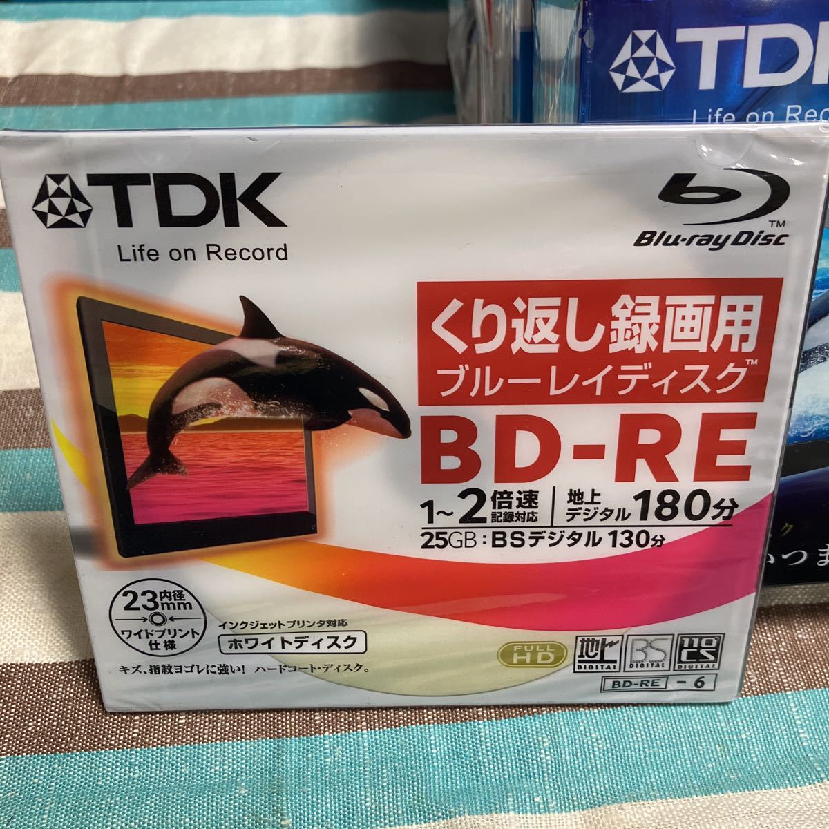 BD-RE 28枚 BD-R 18枚　ブルーレイディスク SONY TDK maxell ソニー マクセル　全46枚_画像8