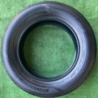 231028-02 GOODYEAR Efficient GRIP ECO EG01 ラジアルタイヤ４本