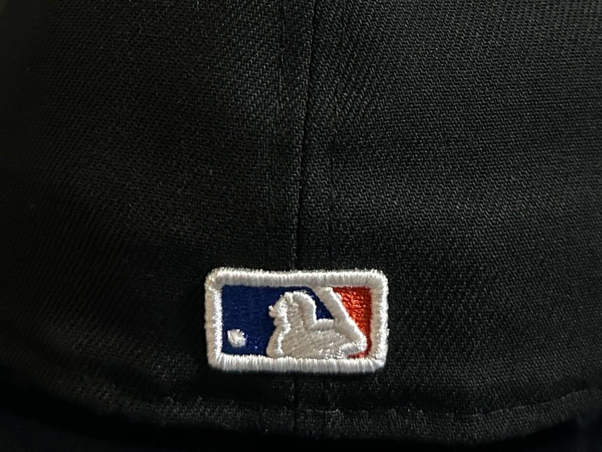 【未使用品】50A★NEW ERA ニューエラ 59FIFTY×MLB ニューヨーク メッツ New York Mets コラボ キャップ 帽子 CAP《SIZE 7 1/8・56.8㎝》_画像8