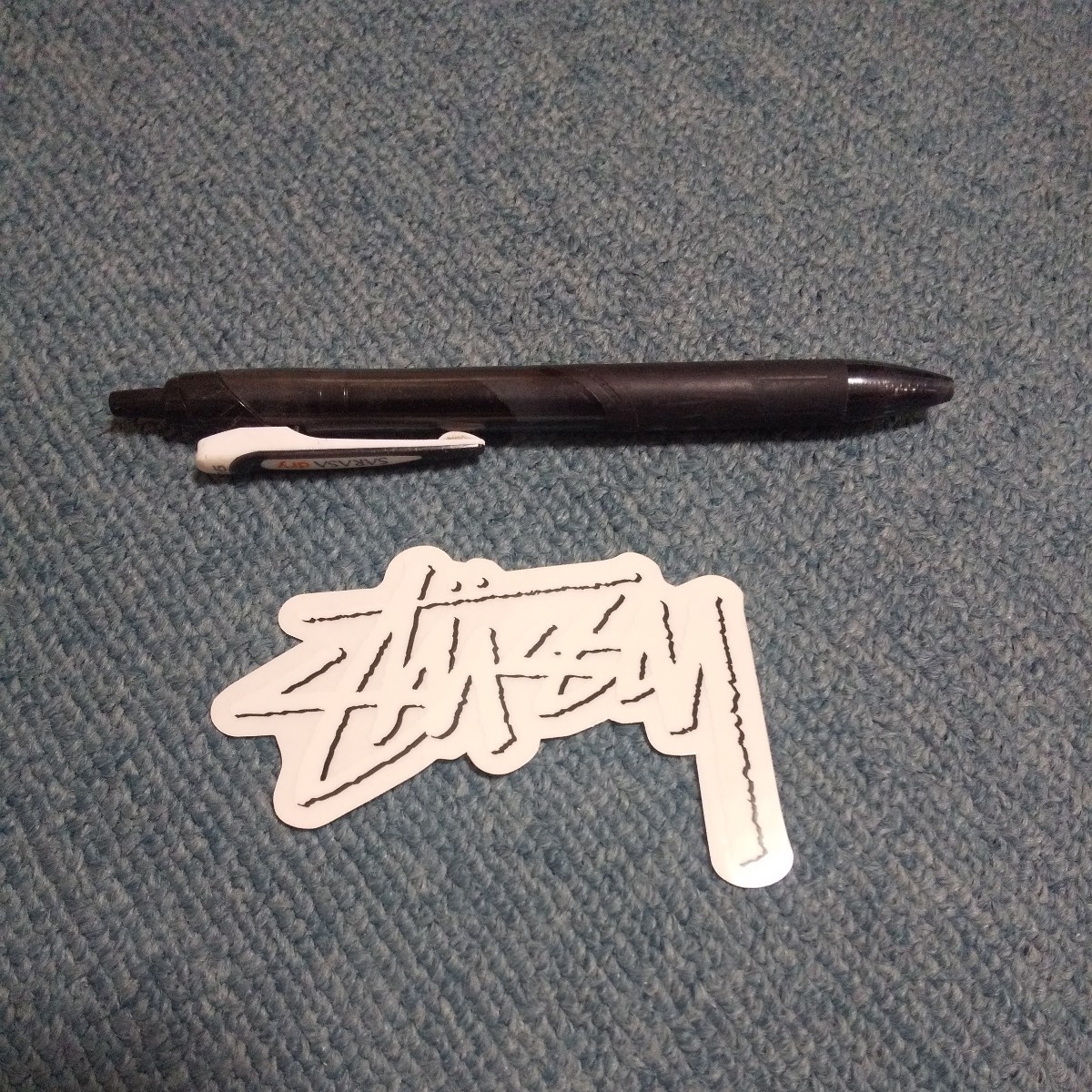 ステューシー　ステッカー　STUSSY　スケボー_画像1