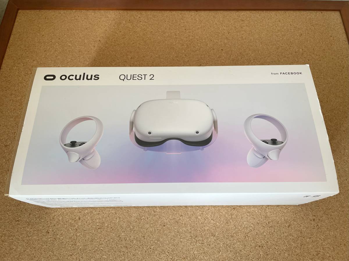 未開封Meta Quest 2 64GB Oculus Quest 2 メタクエ-