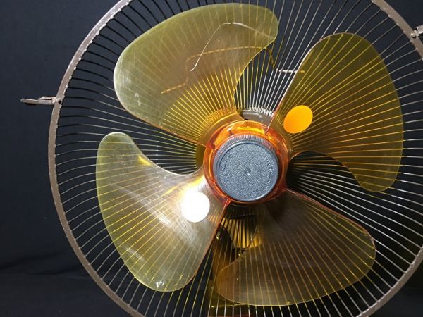 70 period ultra moving Showa Retro ultimate beautiful goods Toshiba furniture style electric fan H-30D45 30cm wood grain TOSHIBA machine best condition operation verification settled the same day delivery 