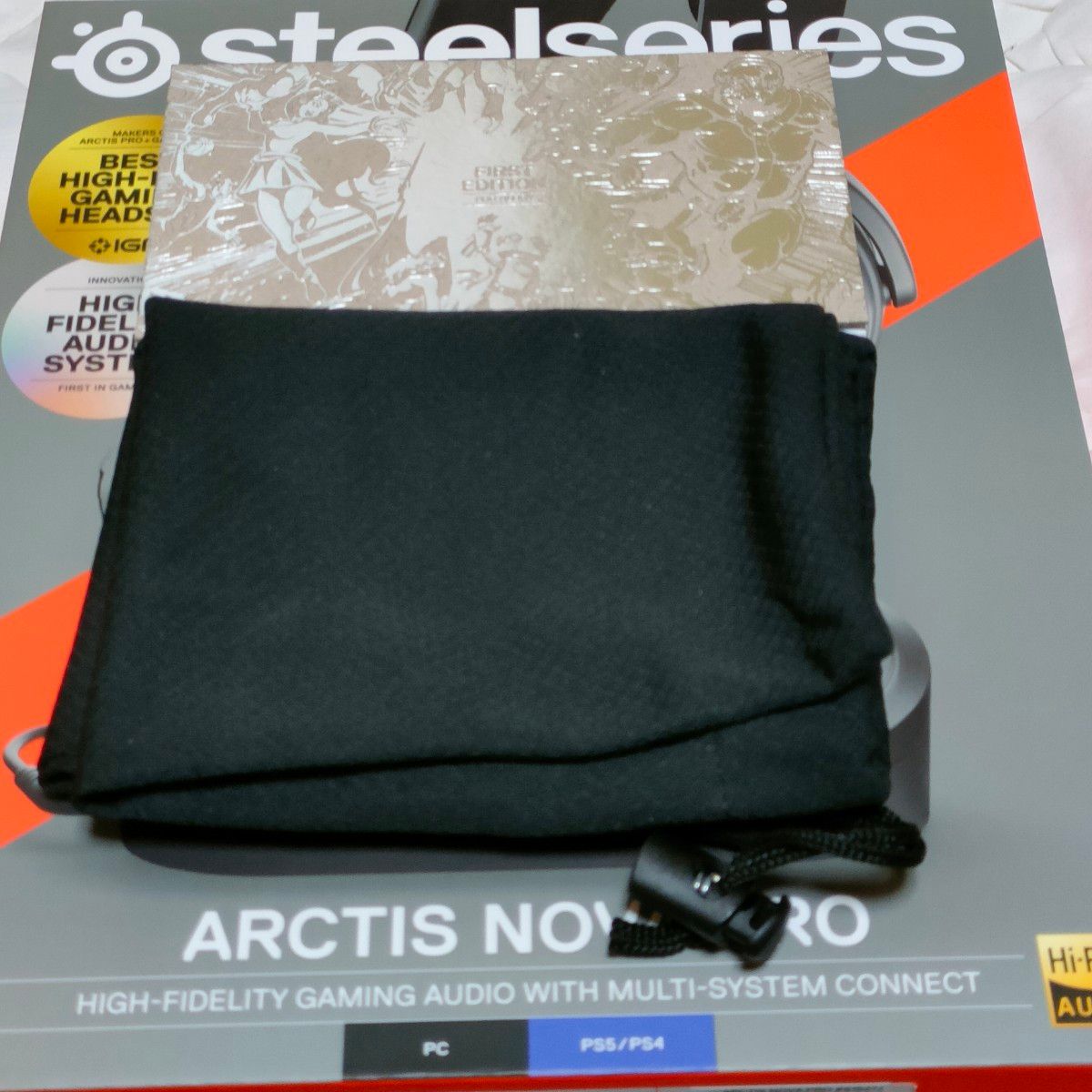 Steelseries ARCTIS NOVA Pro ヘッドホンのみ ゲーミングヘッドセット