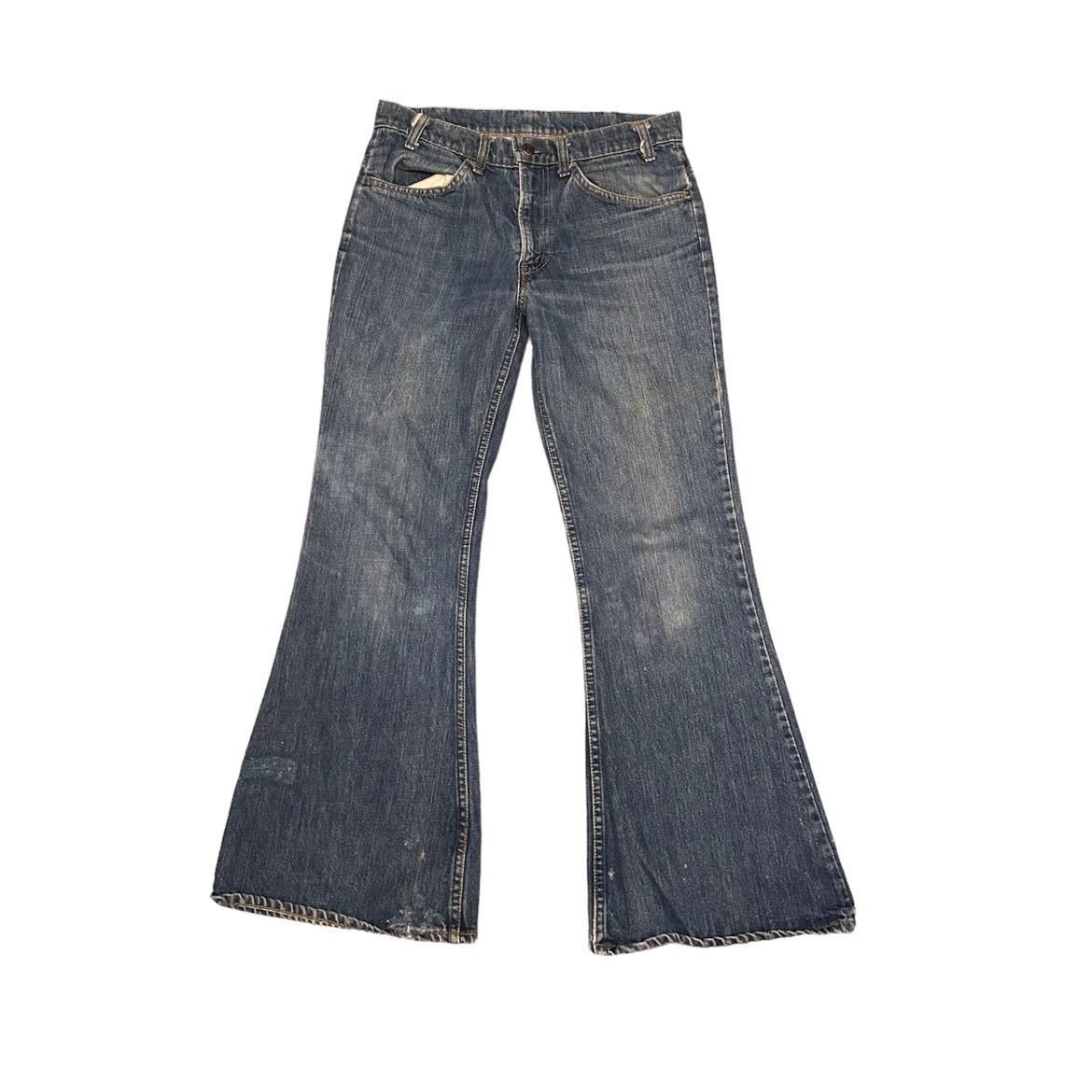70 80s過渡期 Levi''s 684 リーバイス デニムパンツ フレア 70 80s過渡期 Levi''s 684 リーバイス デニムパンツ フレア