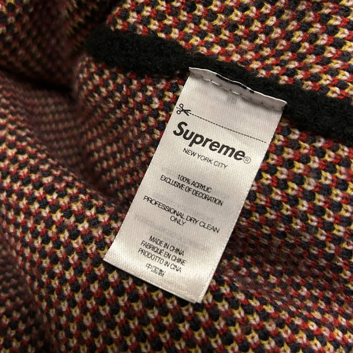 22AW Supreme Dickies シュプリーム ディッキーズ ニット 22AW Supreme Dickies シュプリーム ディッキーズ ニット