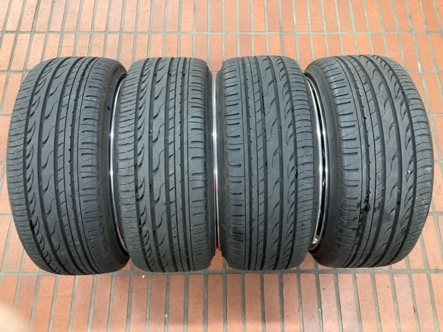 WORK　グノーシス　２０インチＡＷ　４本セット　２２５／３５Ｒ２０　Ｆ９Ｊ＋３８　Ｒ９．５Ｊ＋３８_画像9