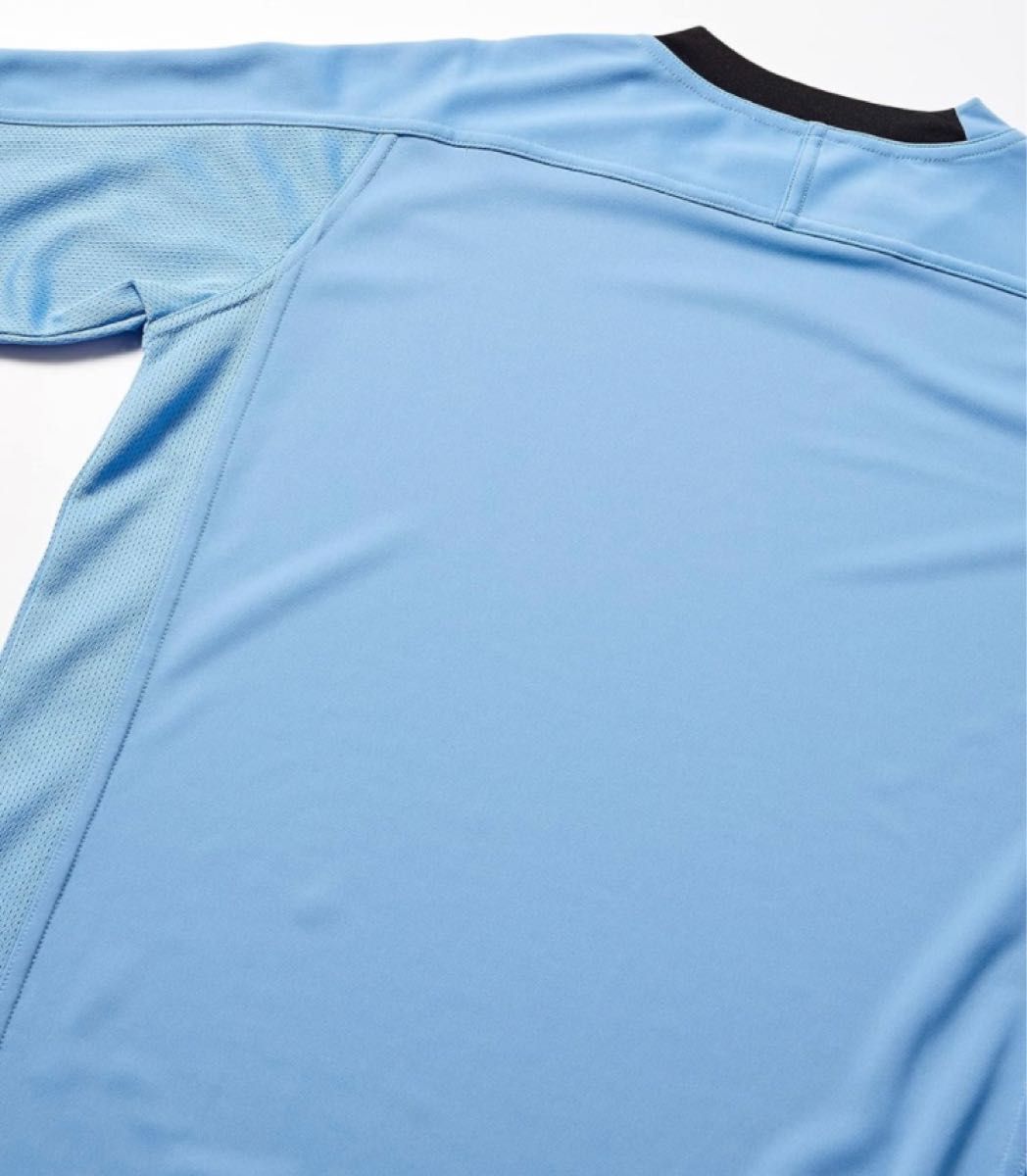 新品未開封 アンダーアーマー Tシャツ 半袖 UAユースインティミデートショートスリ ボーイズ YXL 160 水色
