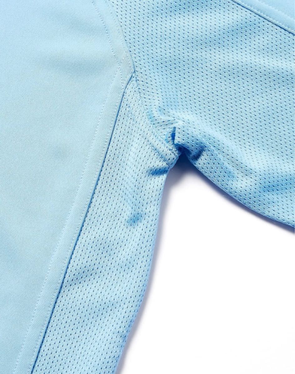 新品未開封 アンダーアーマー Tシャツ 半袖 UAユースインティミデートショートスリ ボーイズ YXL 160 水色