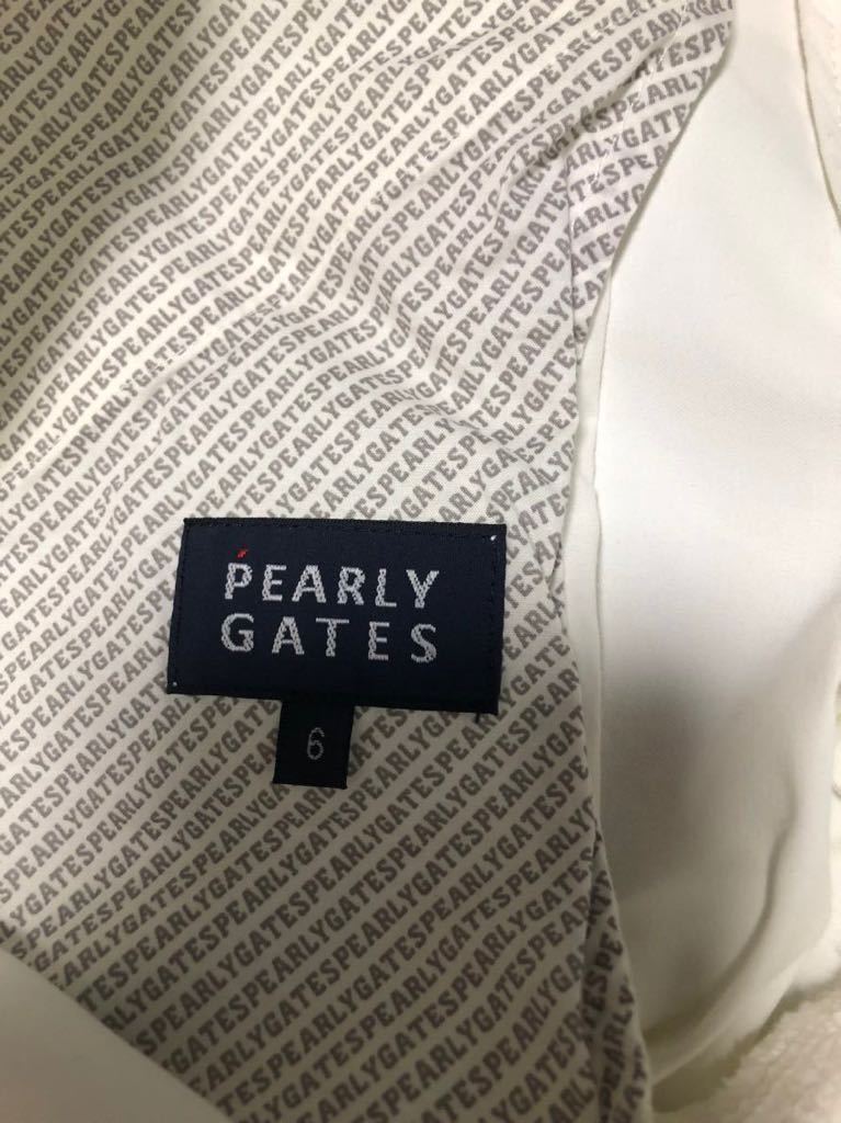 パーリーゲイツ　パンツ　サイズ6 メンズ　PEARLY GATES_画像4