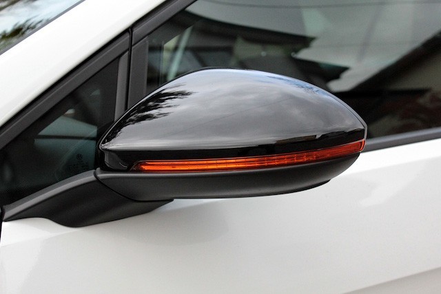 [SALE]VW Golf 7 / Tourane piano black mirror cover GOLF7,TOURAN