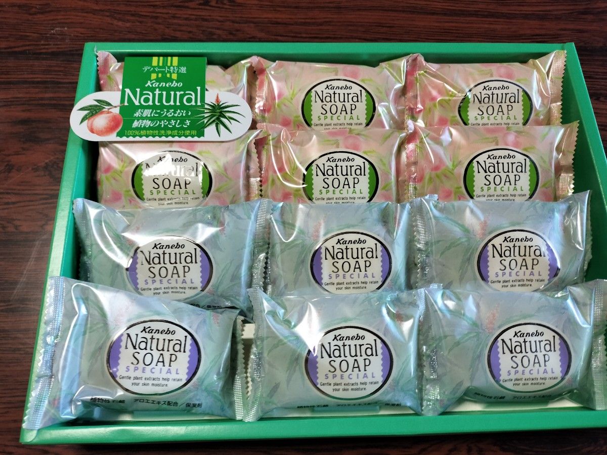 kanebo naturl soap special