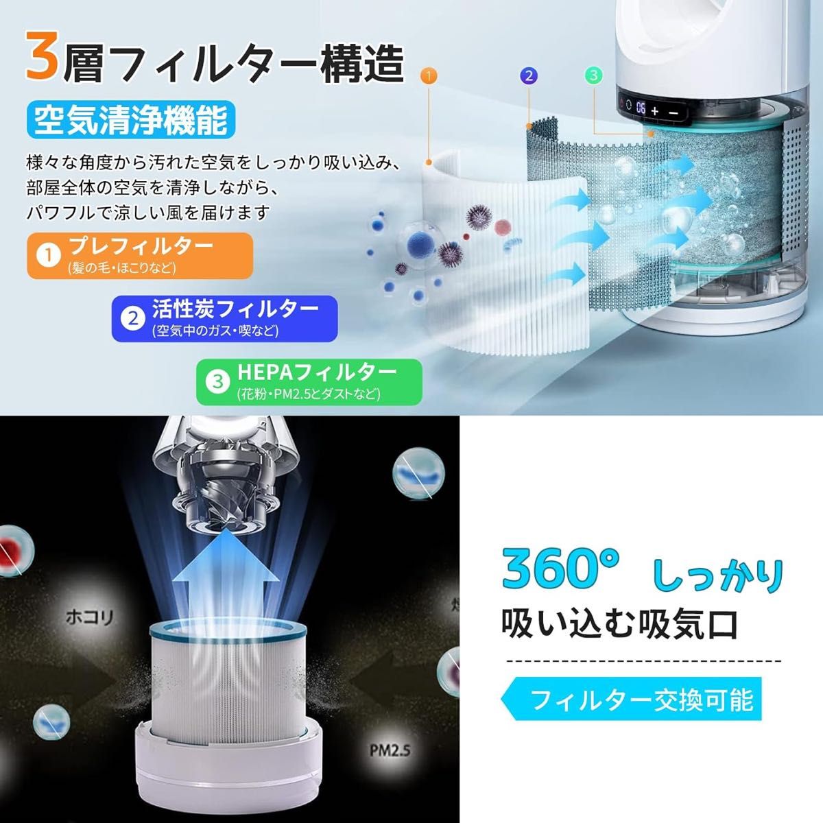 【2023年新登場】セラミックヒーター 暖房器具 ファンヒーター 電気ヒーター