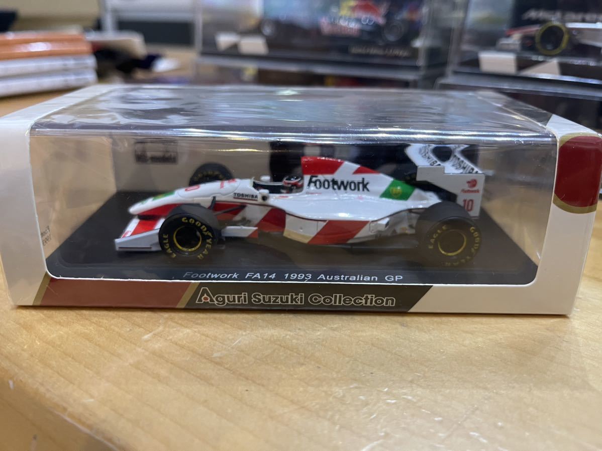 適当な価格 日本GP 鈴木亜久里 FA13 Footwork フットワーク 1/43