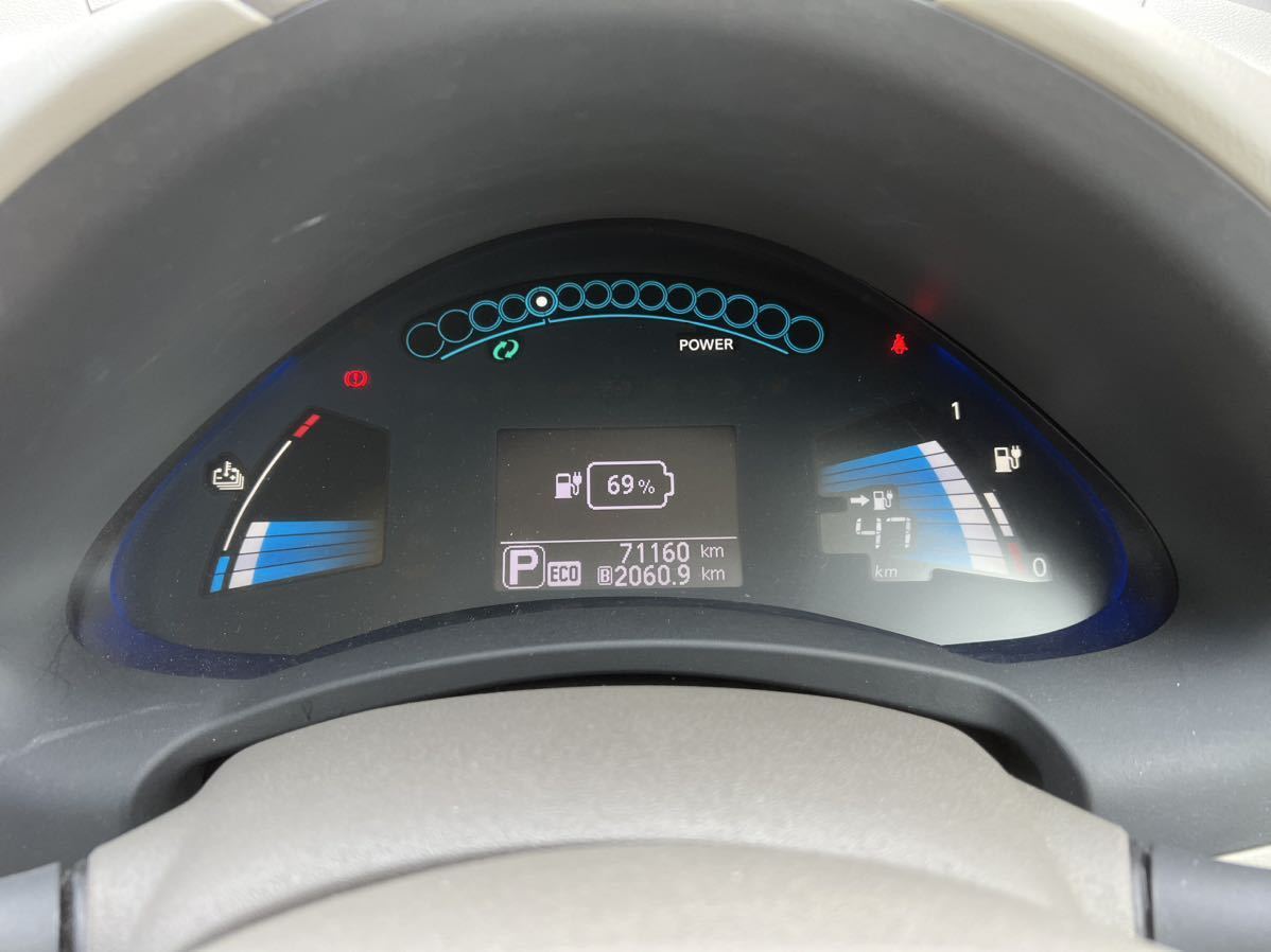  Nissan leaf EV battery data reset .. distance stretch ZE0 is 12seg..... possibility 