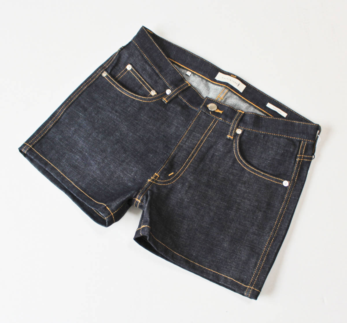 {MACKINTOSH Macintosh } new goods regular price 20,900 jpy fine quality Japan production 5 pocket Denim short pants easy 26(W80cm)A6074