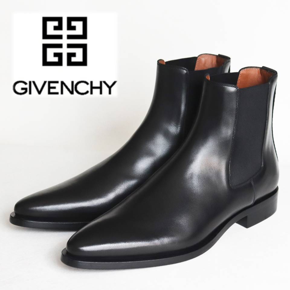 GIVENCHY ジバンシィ》箱付新品 定価154 000円 イタリア製 カーフ