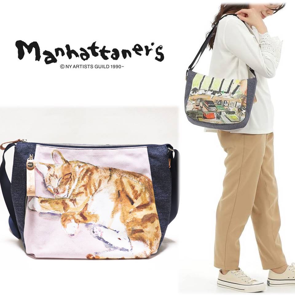 Manhattaners マンハッタナーズ》新品 「猫はいごこち」軽量 Manhattaners マンハッタナーズ》新品 「猫はいごこち」軽量
