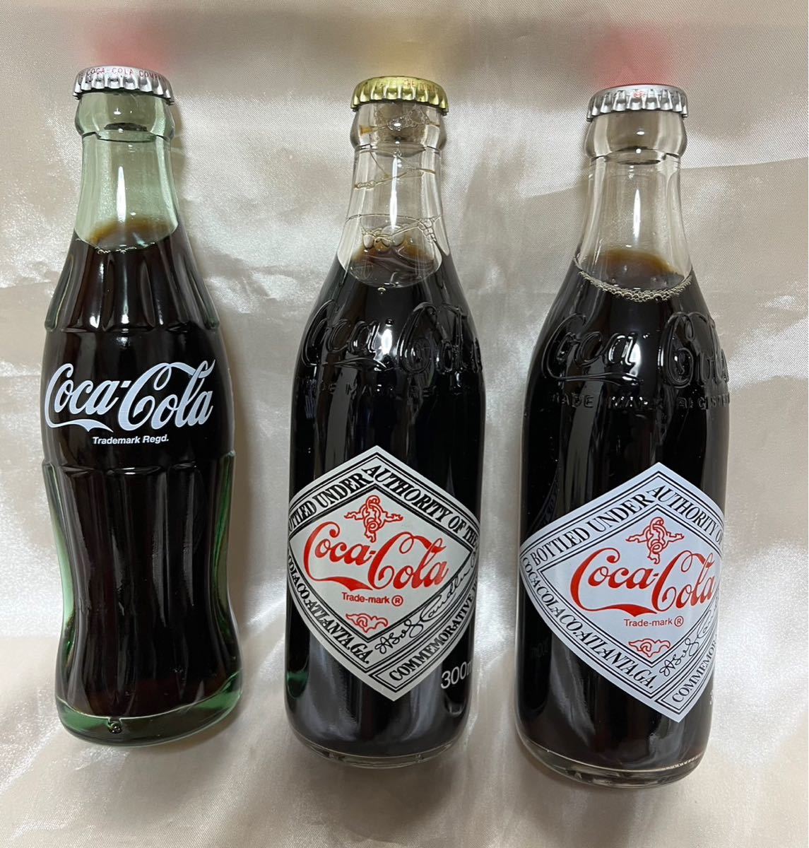 Yahoo!オークション - コカ・コーラ瓶3本セット マクドナルド Yahoo!オークション - コカ・コーラ瓶3本セット マクドナルド