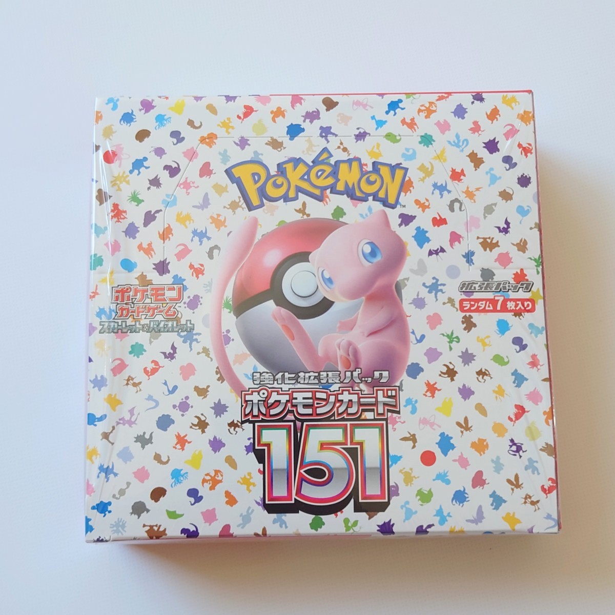 新品 シュリンク付き ポケモンカードゲーム スカーレット