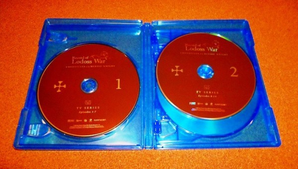 中古DVD 【ロードス島戦記 英雄騎士伝】全27話BOX！北米版_画像1