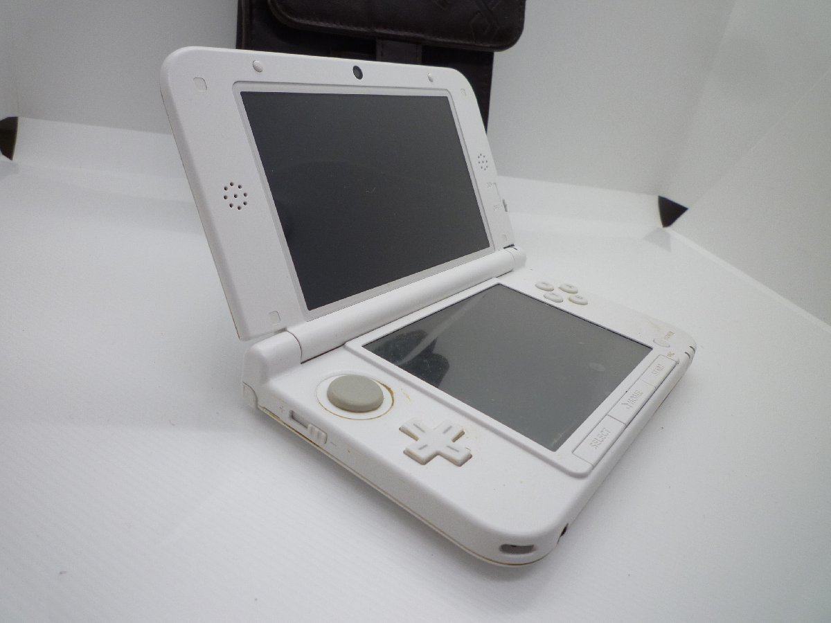 中古】【1000円スタート】NINTENDO 3DS LL モンスターハンター4