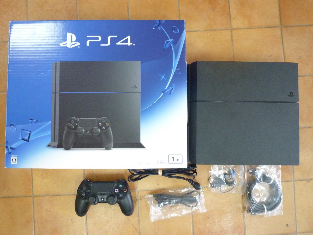 輝く高品質な 【中古】【1000円スタート】Playstation4 PS4 通電確認