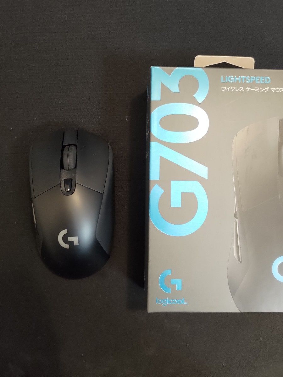 高質で安価 Logicool ソール交換済｜Yahoo!フリマ（旧PayPayフリマ） G703h マウス・トラックボール