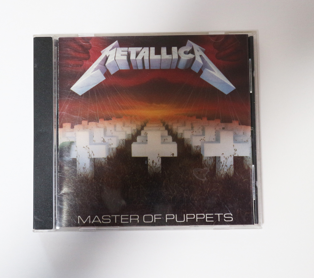 Metallica 「Master Of Puppets」／ pantera slayer ANTHRAX TESTAMENT メガデス メタリカ_画像1