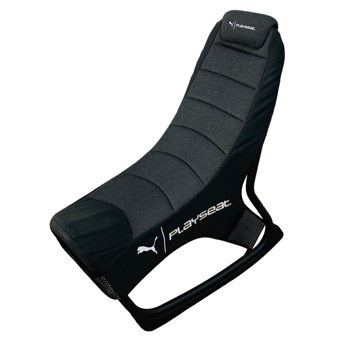 プーマ×プレイシート PUMA Active Gaming Seat Black アクティブゲーミングチェア playseat 椅子 イス チェア ブラック テレビゲーム